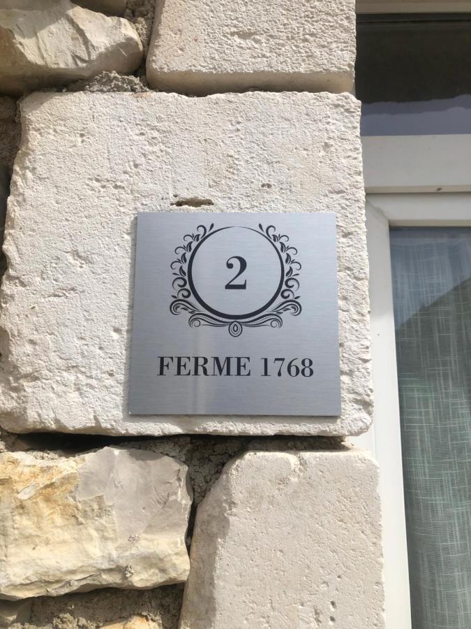 Charmante Maison Pierres 1768 Polisy ภายนอก รูปภาพ