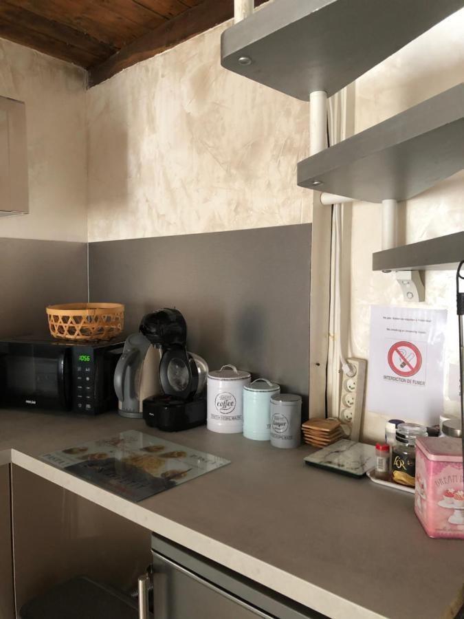 Charmante Maison Pierres 1768 Polisy ภายนอก รูปภาพ