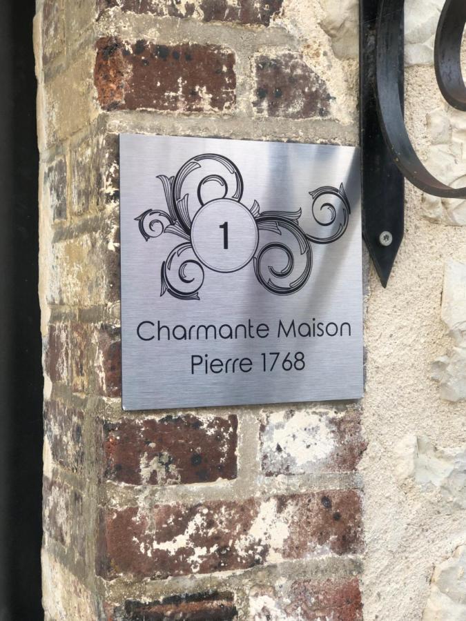 Charmante Maison Pierres 1768 Polisy ภายนอก รูปภาพ