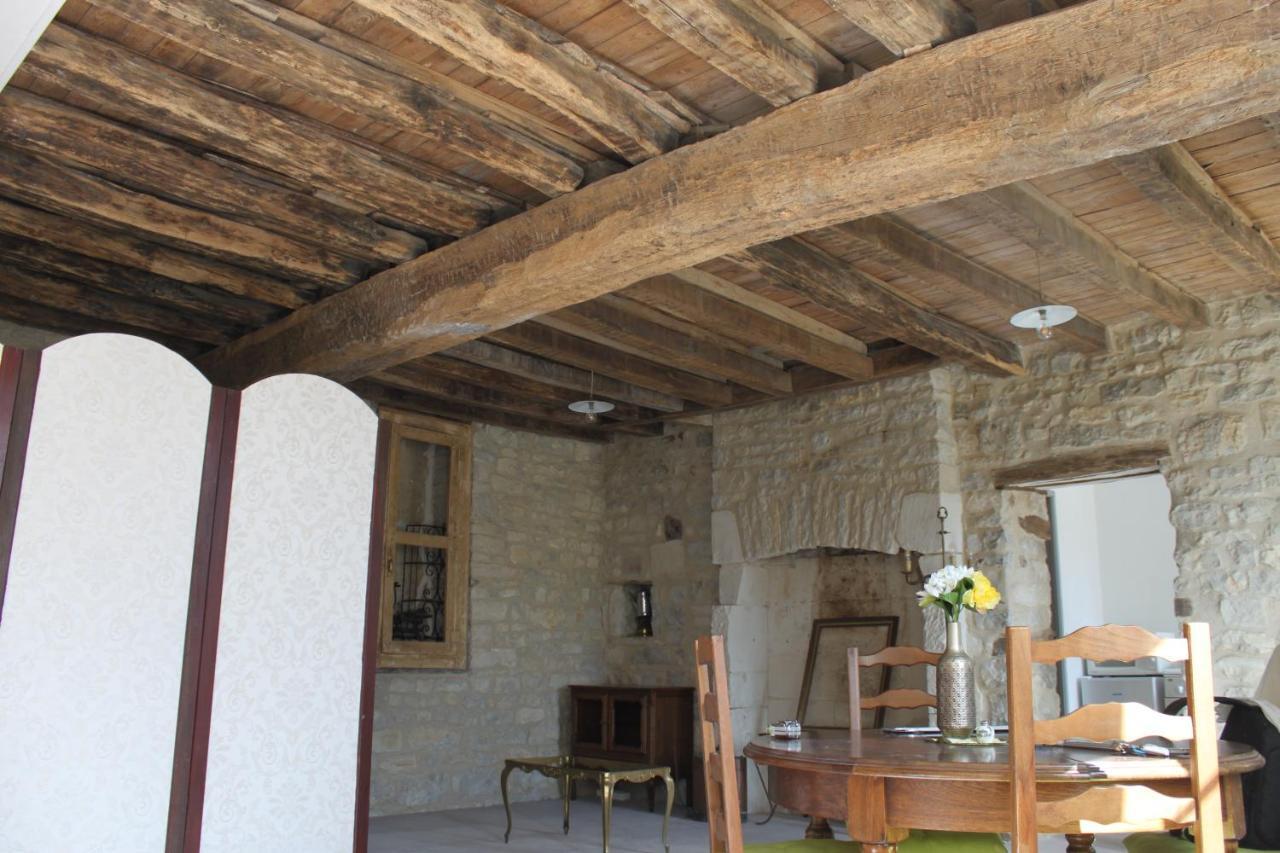 Charmante Maison Pierres 1768 Polisy ภายนอก รูปภาพ